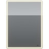Шкаф зеркальный LEMARK ELEMENT 60х80 см 1 дверный, петли справа, с подсветкой, с розеткой, белый глянец LM60ZS-E